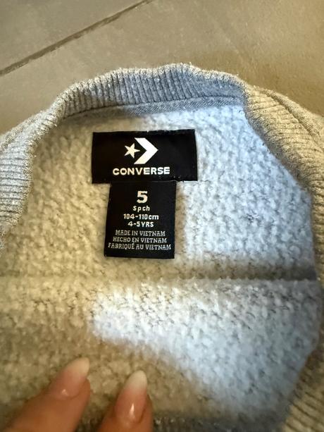 Mikina converse, converse,104