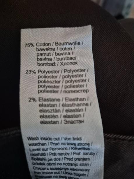 Hnedé nohavice v.40, orsay,40