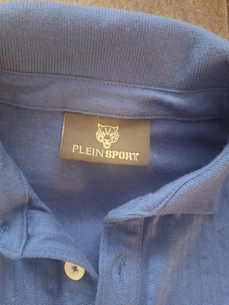 Polo tričko philip plein s, dvakrát oblečené, s