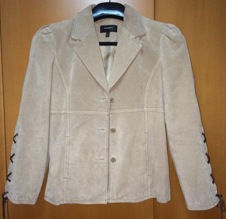 Kožené sako colebrook z usa, xl