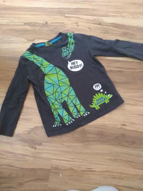 Tričko s dlhým rukavom, kiki&koko,92