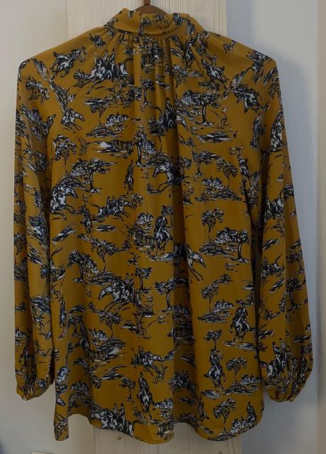 Horcicova bluzka s maslou, lindex