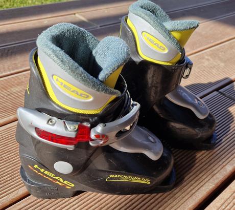 Detske lyziarky head carve x1 165mm, 24, head,24