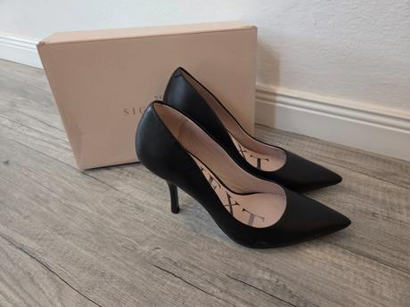 Kožené lodičky, next,41