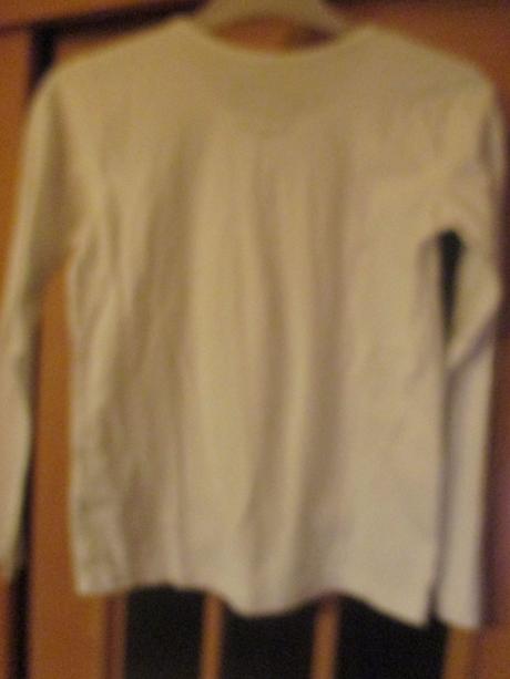 Cistobiele tricko vel. 152/158, 158