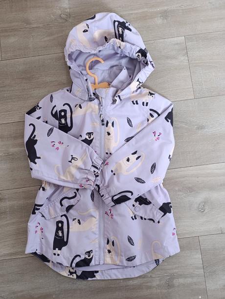 Lindex vetrovka mačičky, lindex,110