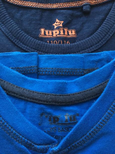 8 ks tricka s dlhym rukavom na 4-6 rokov, 116