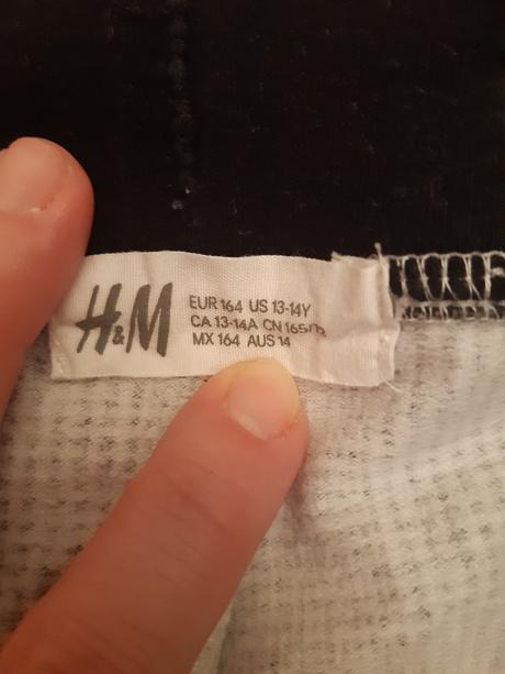 Leginý č.164, h&m,164
