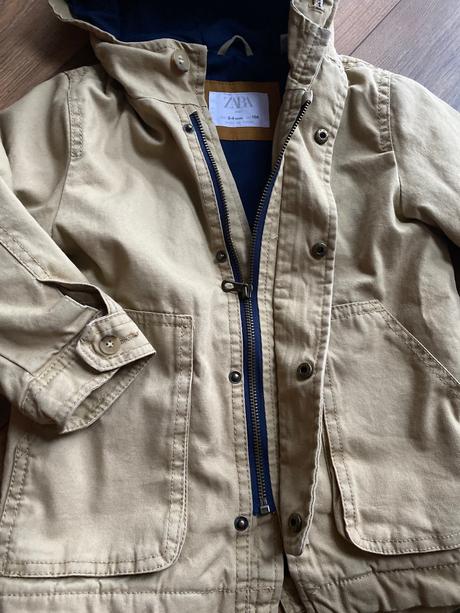 Chlapčenská prechodná parka, zara,104