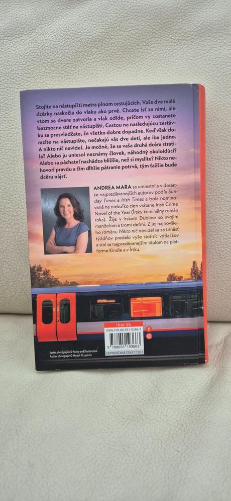 Kniha nikto nič nevidel,