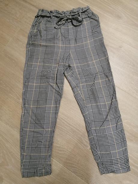 Voľné nohavice, h&m,146