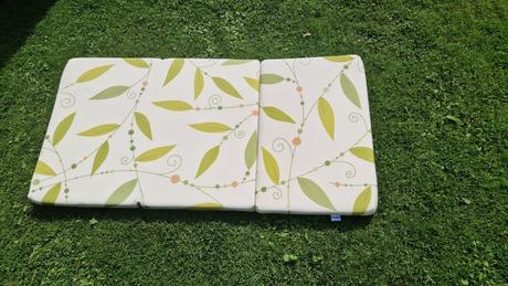 Cestovná postieľka so zvýšeným dnom, šírka (cm): 60,dĺžka (cm): 120