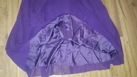 Fialové šaty, wallis,44