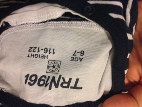 Tricka s dlhym rukavom, terranova,122