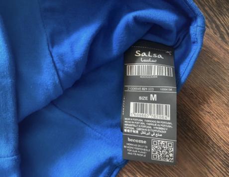 Top salsa, m