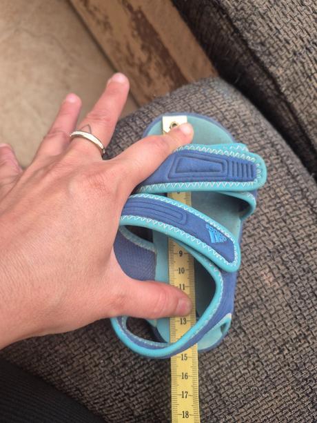 Sandalky adidas, adidas,22