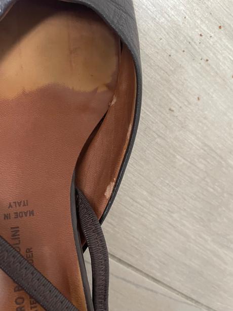 Kožené topánočky s gumičkou, 39