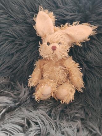 Plyšový zajačik bukowski,