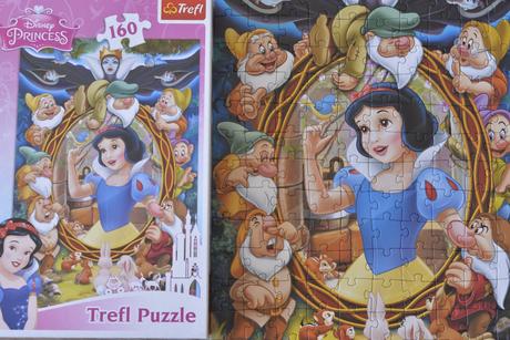 Puzzle snehulienka, 