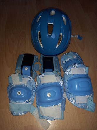 Predam prilbu a chraniče, m