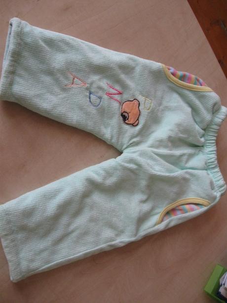 Zateplená súpravička s medvedíkom, 68