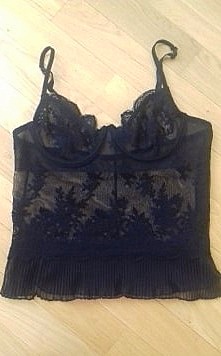 Krajkova kosielka, s