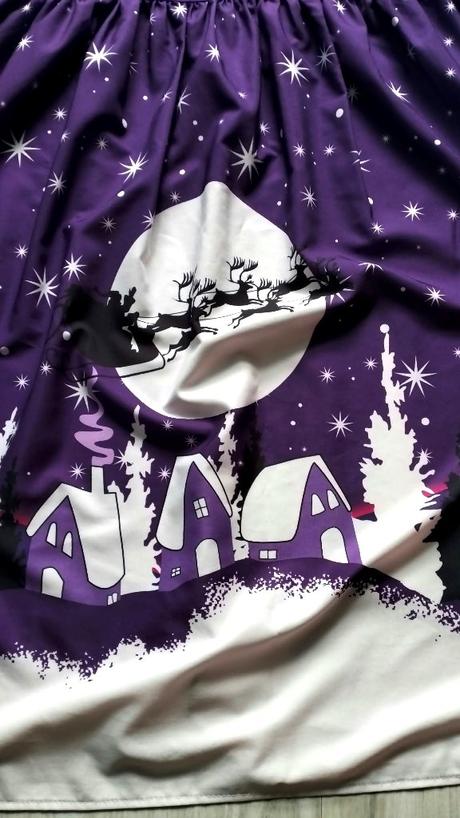 Vianočné šaty, l/xl, xl