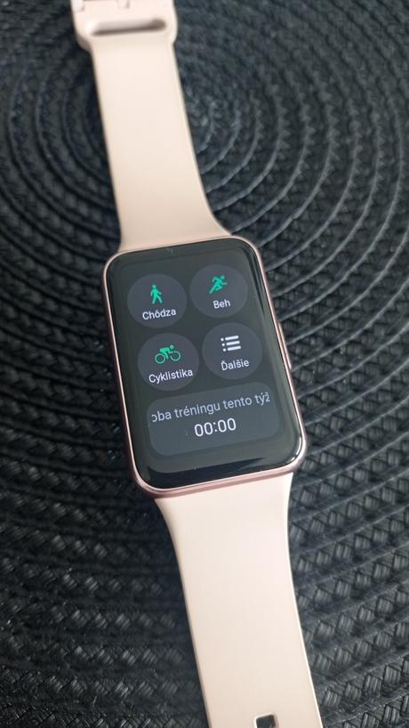 Hodinky samsung galaxy fit 3+nový remienok, samsung