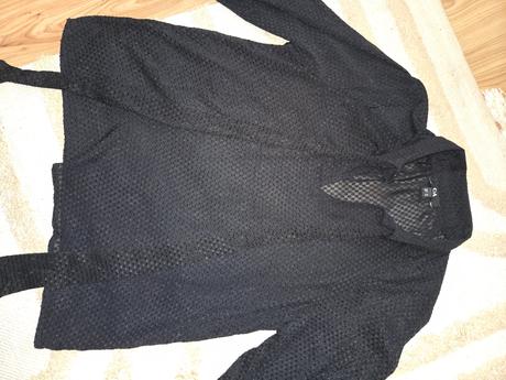 Blúzka s mašľou xs/s, c&a,xs