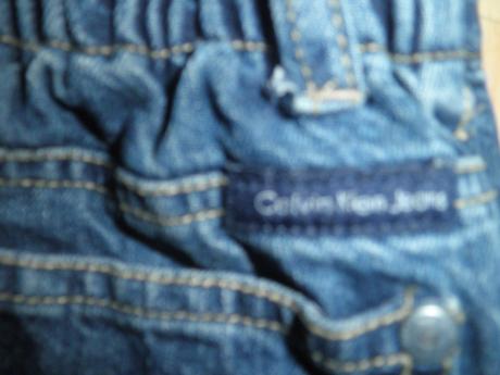 Značkové rifle, calvin klein jeans, calvin klein,86