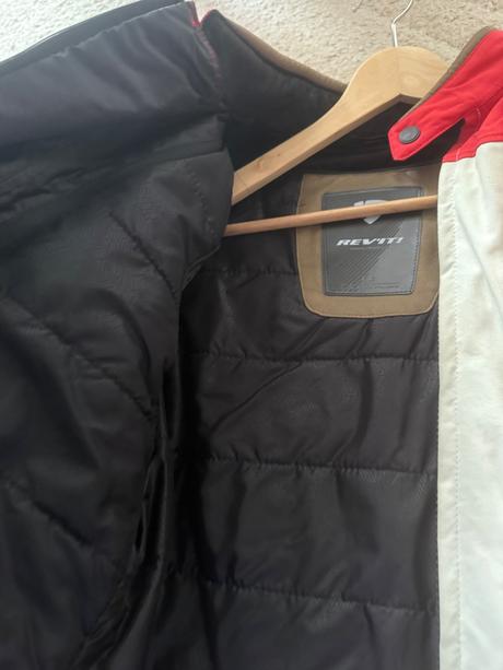 Prilba a bunda na motorku, 40