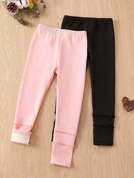 Legíny zateplené 2 pack poštovné zdarma, 98 / 104 / 110 / 116 / 122