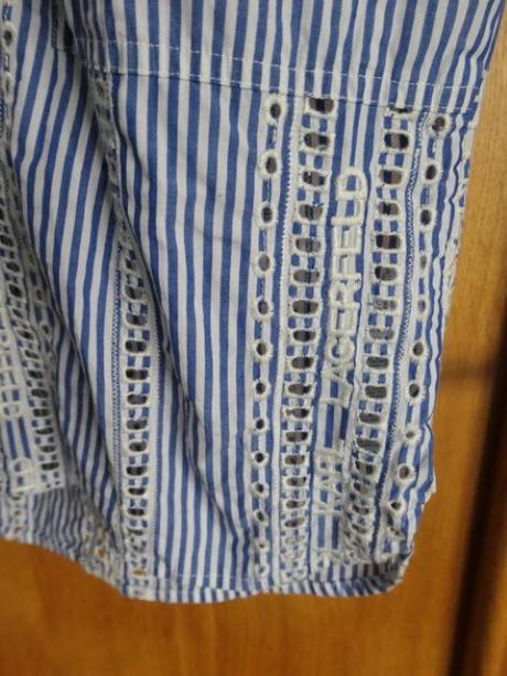 Karl lagerfeld lux.orig. vysivane s vreckami s/m, xs
