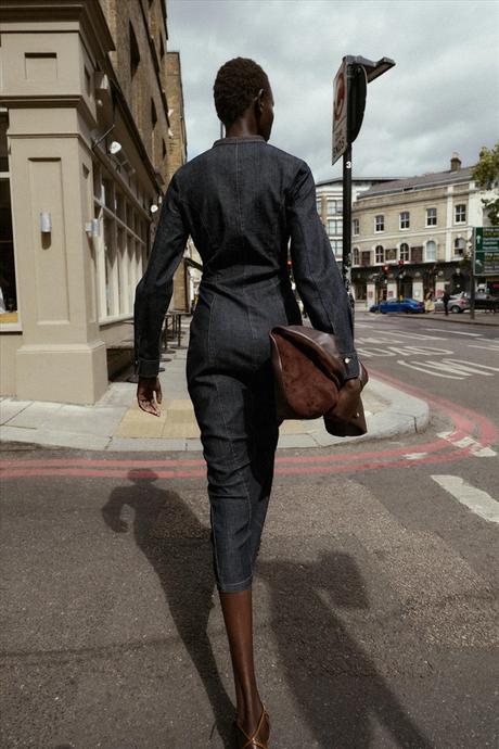 Riflové šaty, zara,m