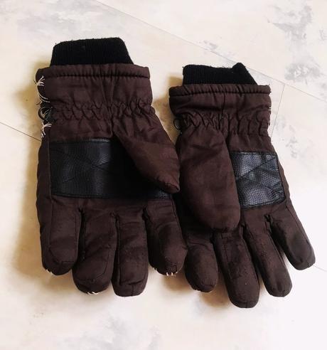 Lyžiarske rukavice s/m, 