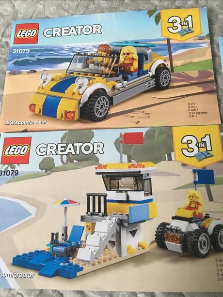 Lego creator 31079, 
