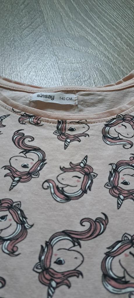 Saty jednorozec 134/140, sinsay,140