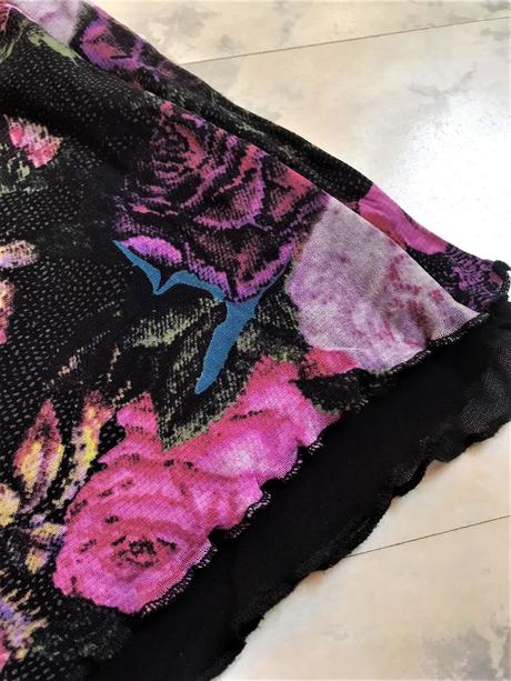 Jemné podšité tričko, m