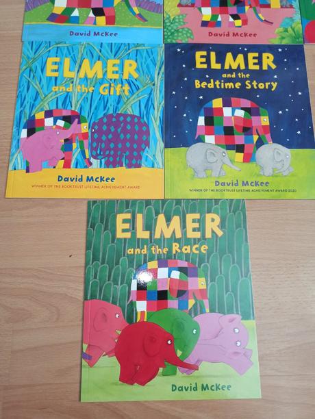 David mckee - elmer zositkove, 