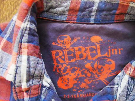 Košele 98, rebel,98