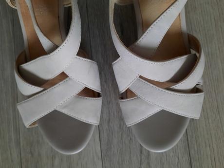 Šedé sandále 5th avenue deichmann, deichmann,36