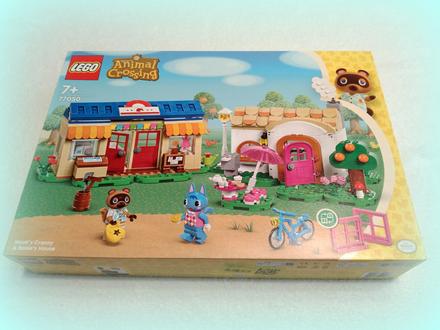 Lego originál, animal crossing 77050, nook's cran, 