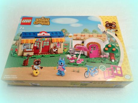 Lego originál, animal crossing 77050, nook's cran,