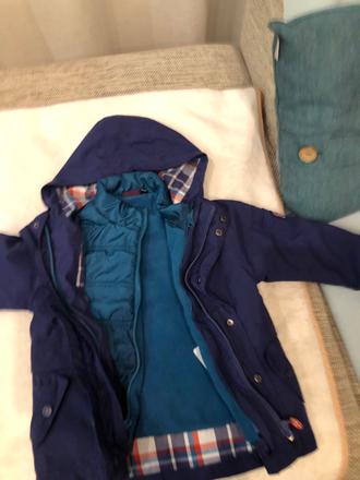 Kabat/bunda 3v1, sergent major,98