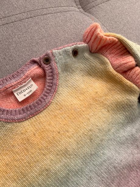 Pletená suprava teplá, f&f,80