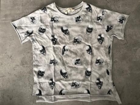 Tričko lebky, zara,104