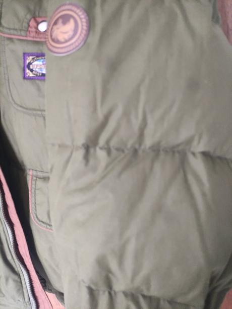 Páperová vetrovka daunen, m