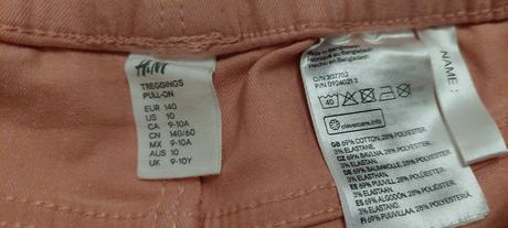 Jeginy, h&m,140