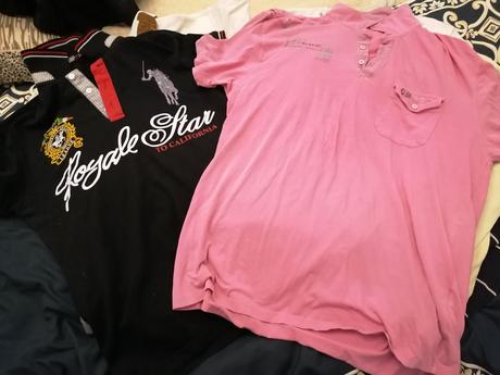 Balík pánskych veci 9 ks už aj s poštou, xxl