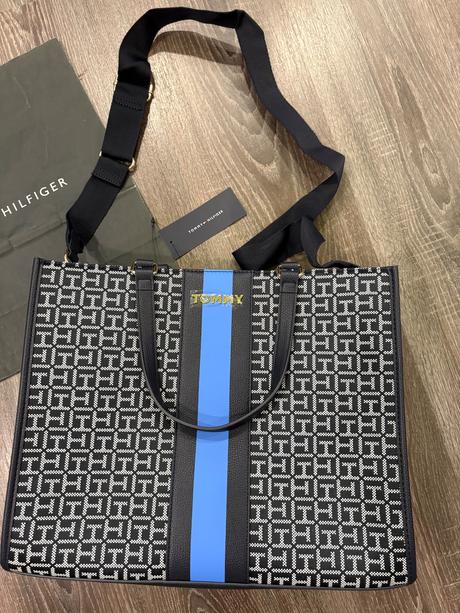 Tommy hilfiger damska velka kabelka, tommy hilfiger